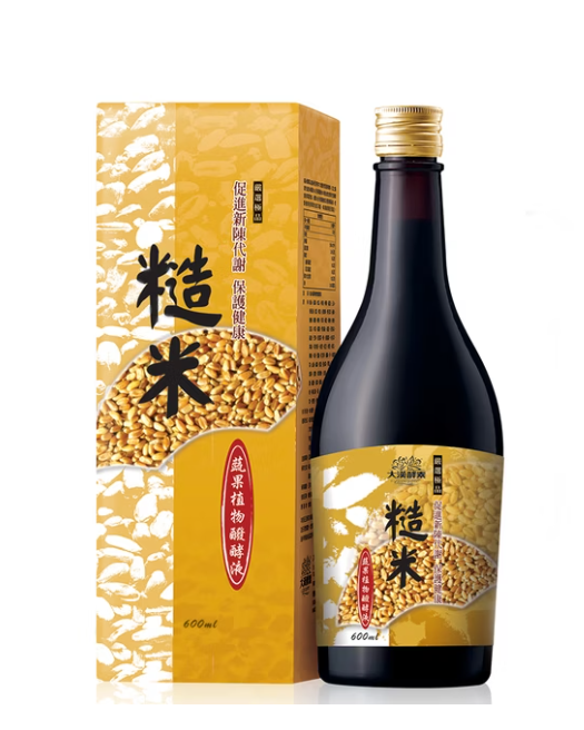 [S] DA HAN BROWN RICE, VEGETABLE AND FRUIT PLANT FERMENTATION LIQUID 600ML/BOTTLE, SDH15 (SDH15)