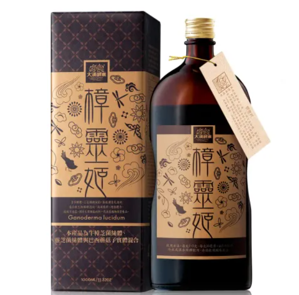 [S] DA HAN CAMPHOR LINGJI VEGETABLE AND FRUIT PLANT FERMENTATION LIQUID 1000ML/BOTTLE, SDH16 (SDH16)