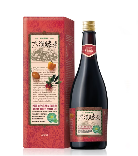 [S] DA HAN ELEUTHERO SENTICOSUS CORDYCEPS SINENSIS MYCELIUM VEGETABLE AND FRUIT PLANT FERMENTATION LIQUID 720ML/BOTTLE, SDH19 (SDH19)