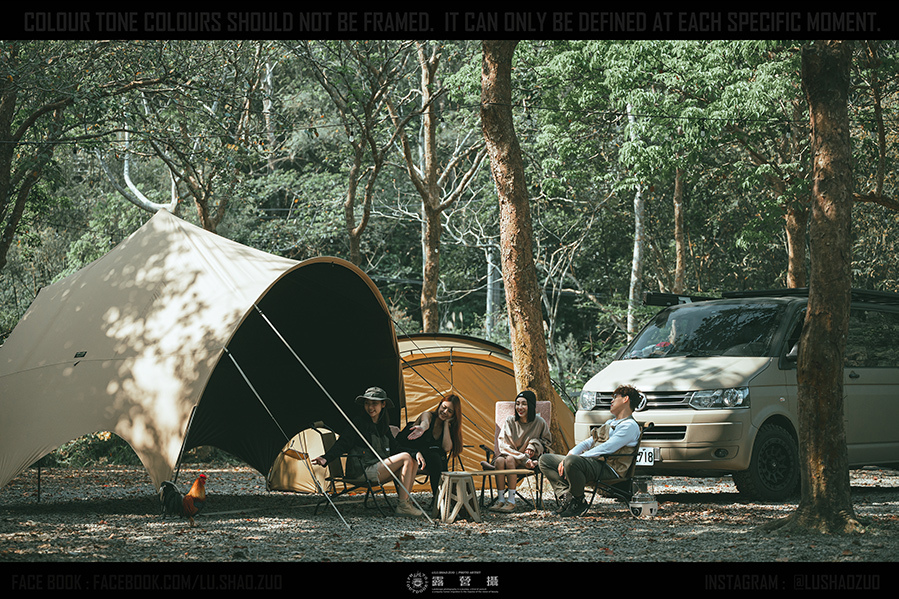 HELLOS｜BUTTERFLY TARP 庇護所