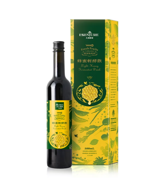 [S] DA HAN FRESH FRUIT SET - ORGANIC PINEAPPLE LIGHT FERMENTED DRINK 500ML/BOTTLE, SDH22 (SDH22)