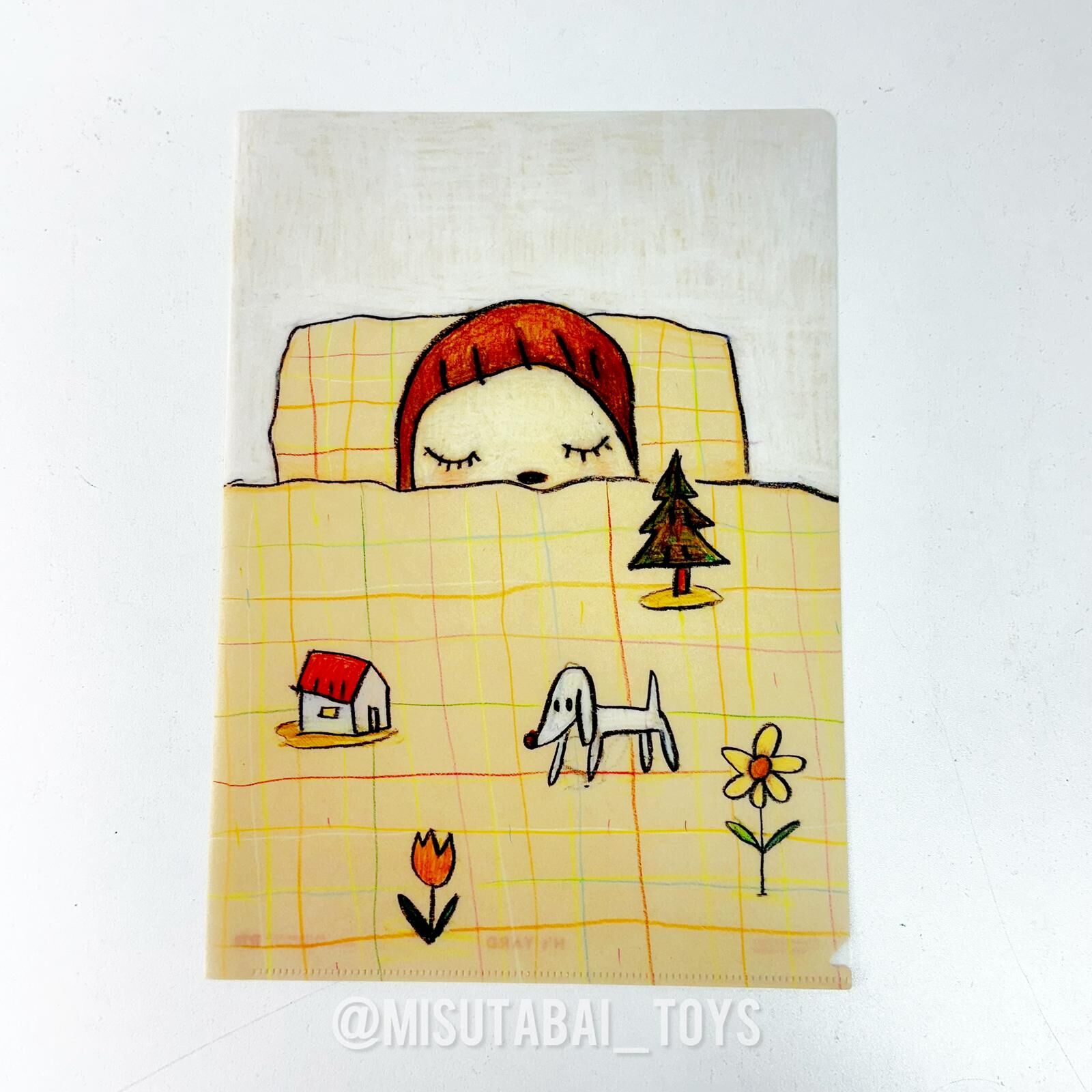 Yoshitomo Nara N's YARD Folder - Dream Time (A4 Size)