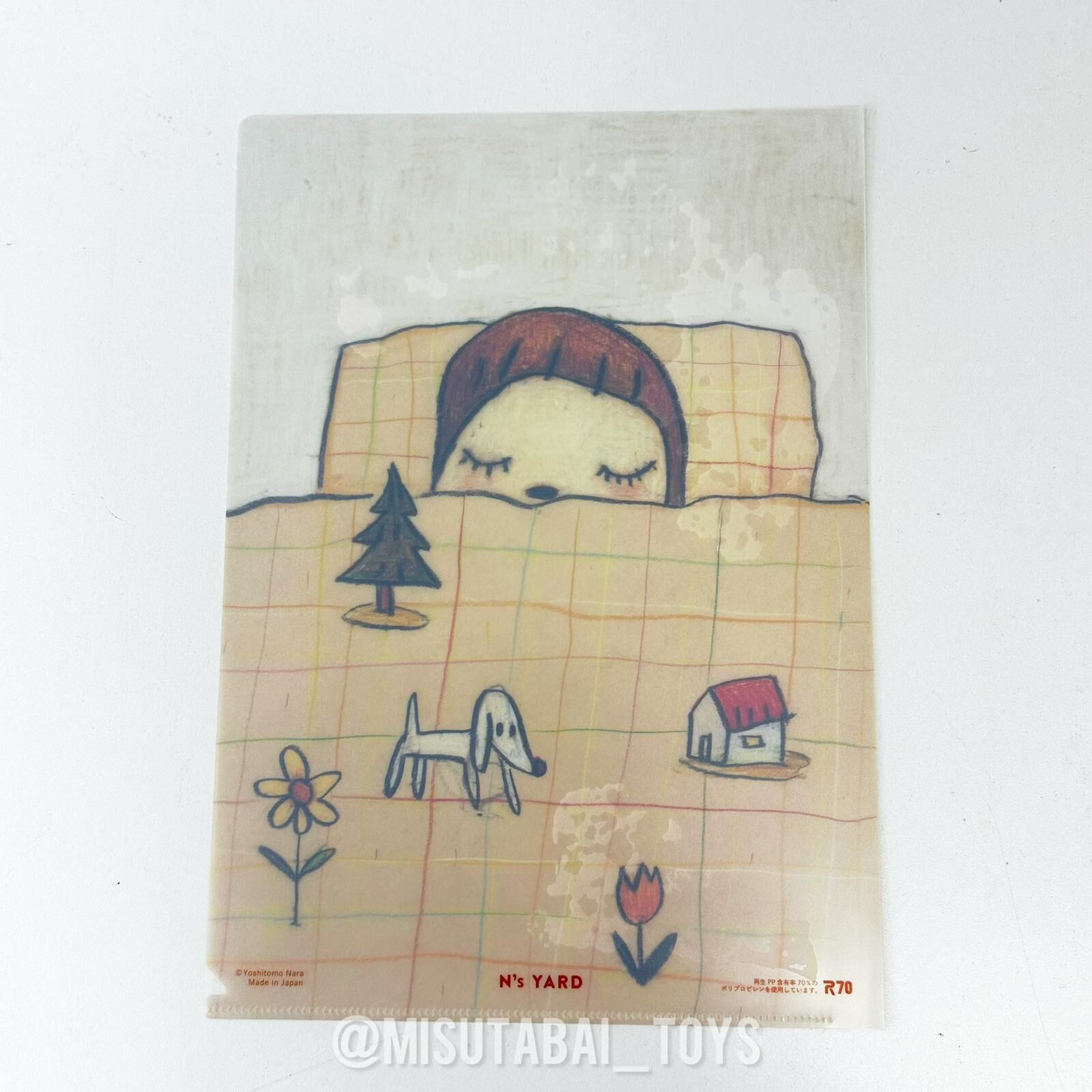 Yoshitomo Nara N's YARD Folder - Dream Time (A4 Size)