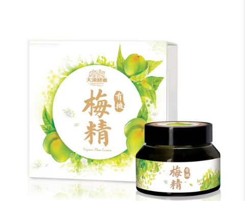 [S] DA HAN THERE IS ORGANIC PLUM ESSENCE 50G/BOX, SDH24 (SDH24)