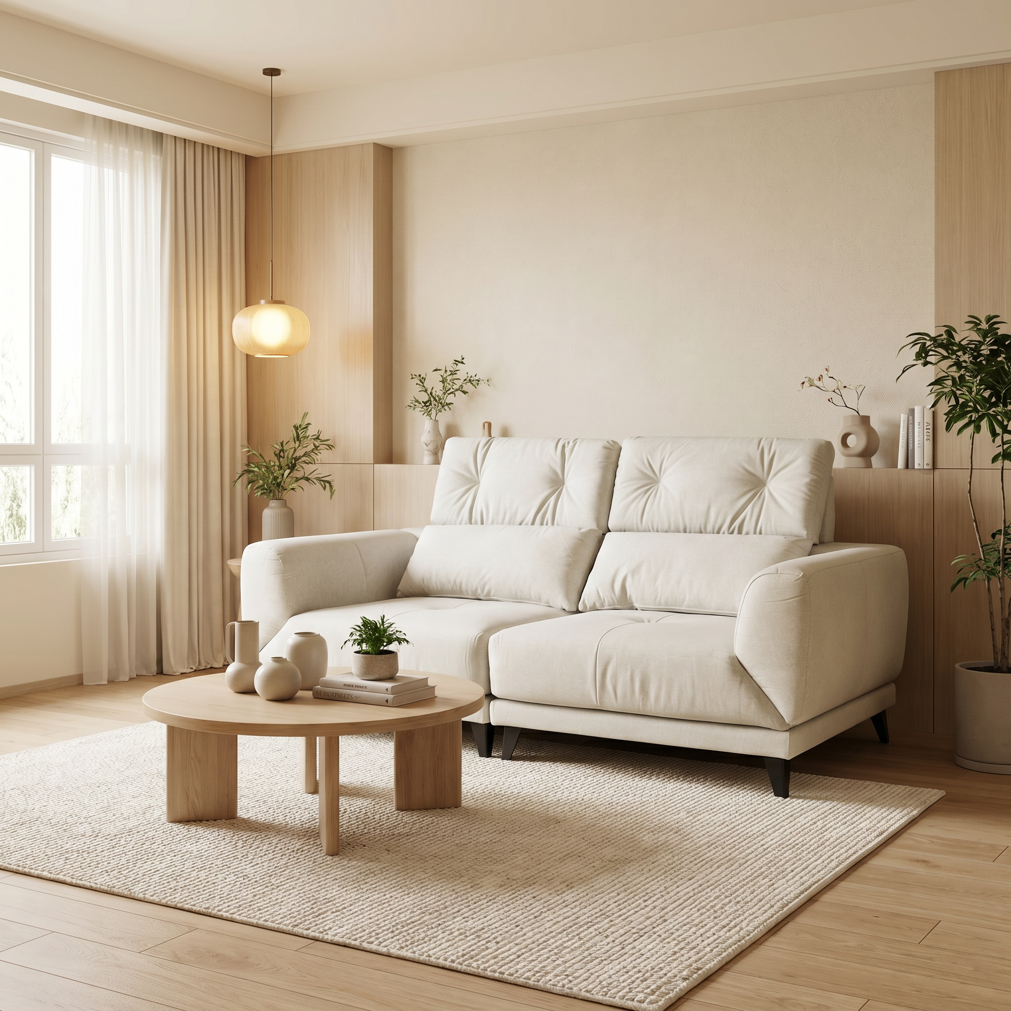 Mist Isle 霧嶼｜210cm｜百變型｜貓抓布