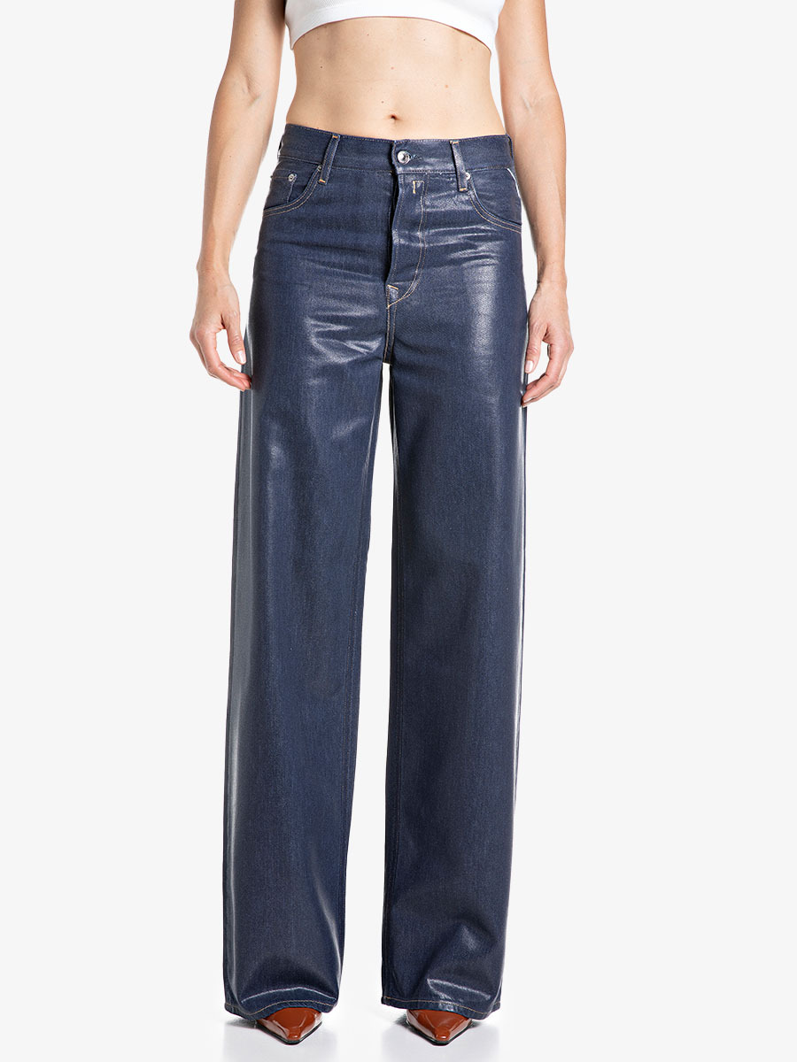 CARY 天絲棉牛仔寬褲