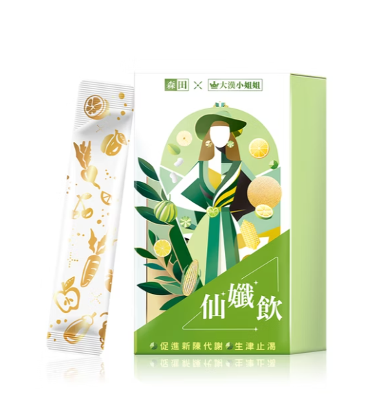 [S] DA HAN FAIRY FIBER DRINK 2G/10 PACK, 4711863787842 (SDH34)