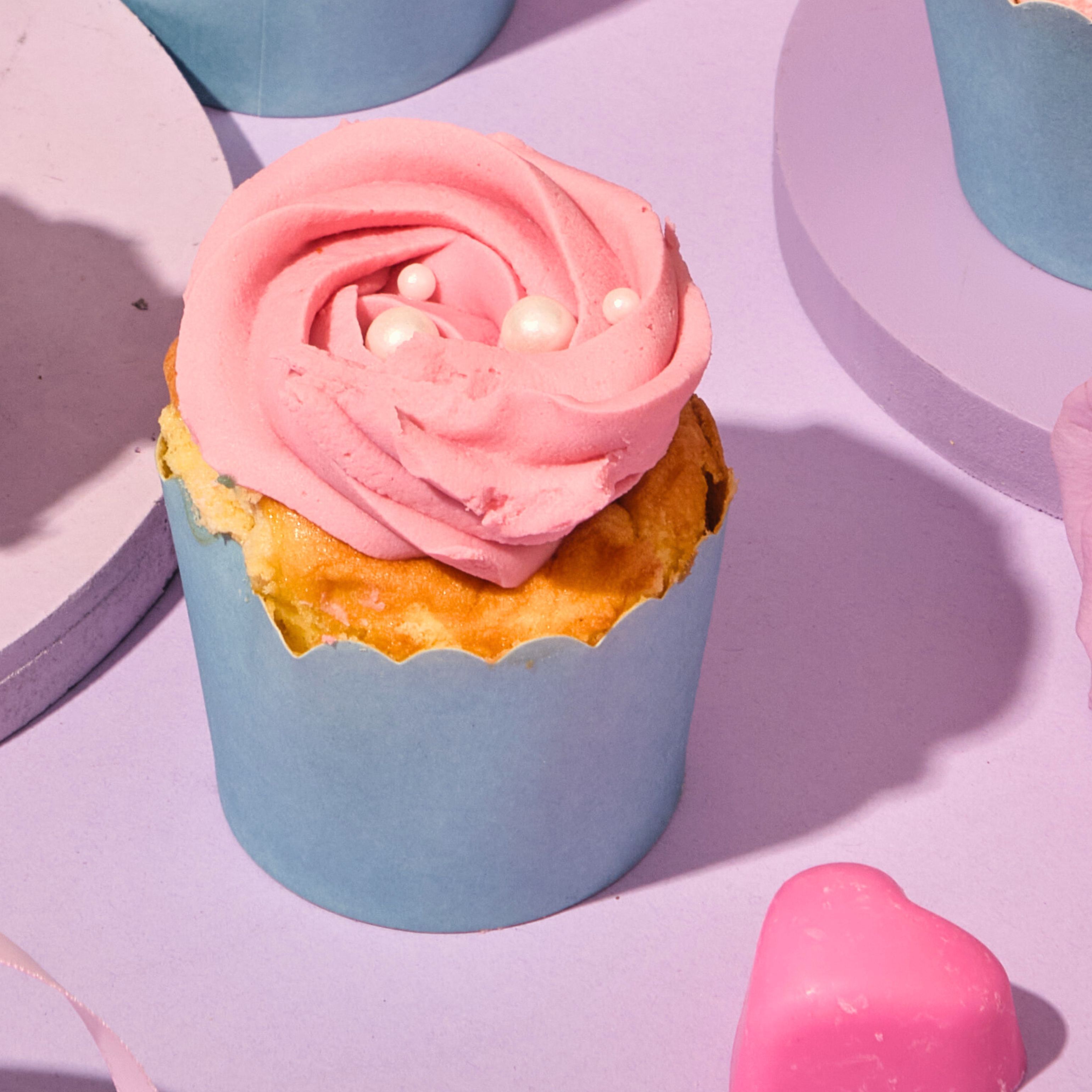 2吋 母親節特色 士多啤梨 巴斯克芝士蛋糕