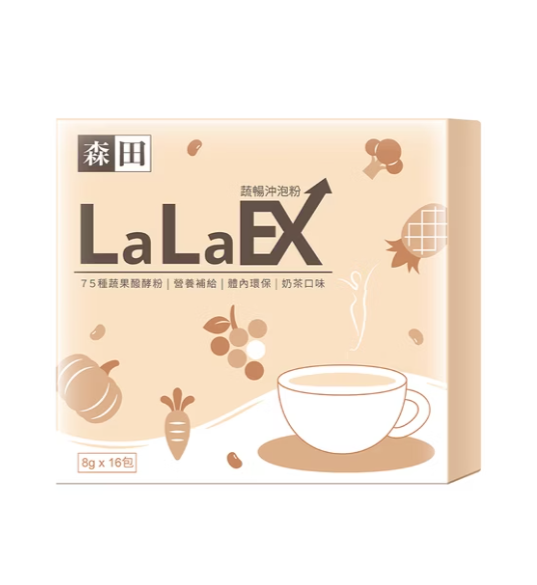 [S] DA HAN LALA MILK TEA POWDER 8G*16PCS/BOX, SDH40 (SDH40)