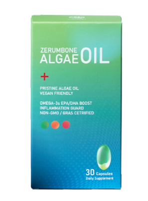 [S] DA HAN ZERUMBONE ALGAE OIL + PRISTINE ALGAE OIL VEGAN FRIENDLY, 30 CAPSULES, 4711626066665 (SDH44)