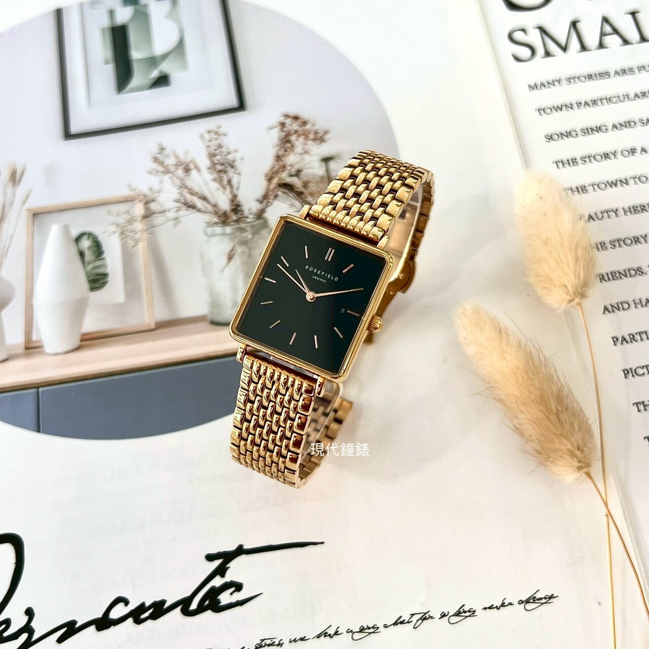 【ROSEFIELD】QBSR-Q19 26mm Modern Watch