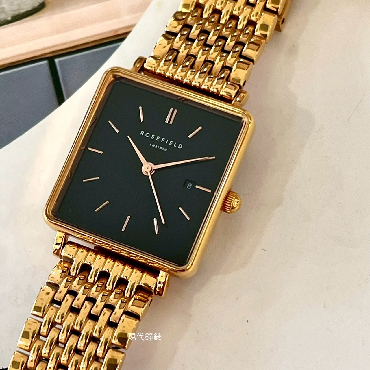 【ROSEFIELD】QBSR-Q19 26mm Modern Watch