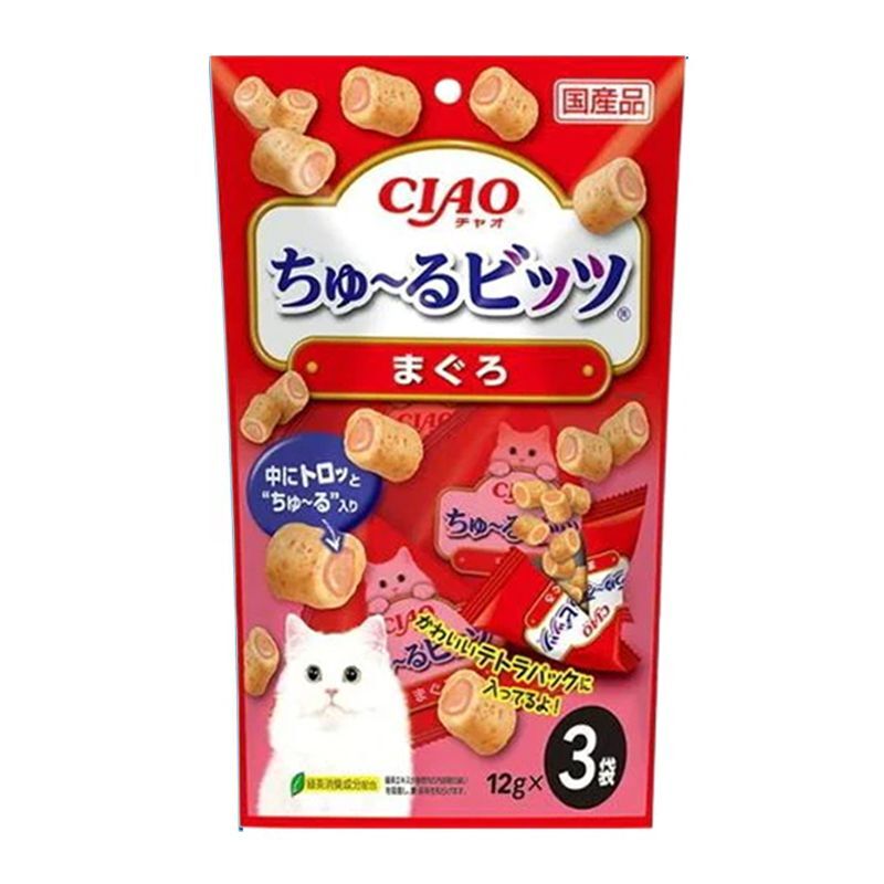 Ciao TUNA cat treats 12g x 3