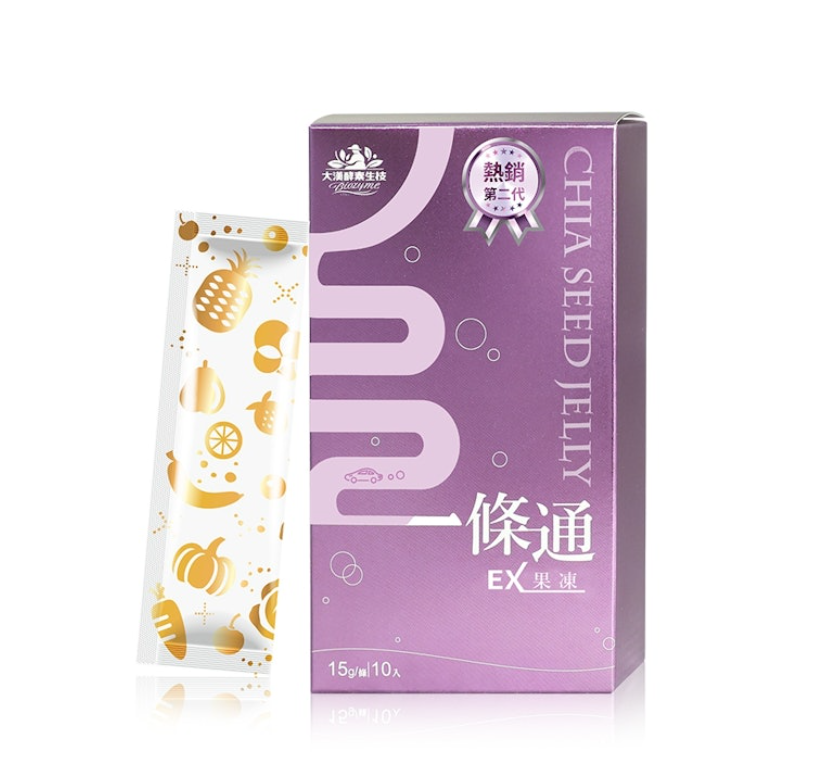 [S] DA HAN SMOOTH JELLY YI TIAO TONG 15G*10PCS/BOX, PRE ORDER 3 MONTHS, 4711863787903 (SDH49)