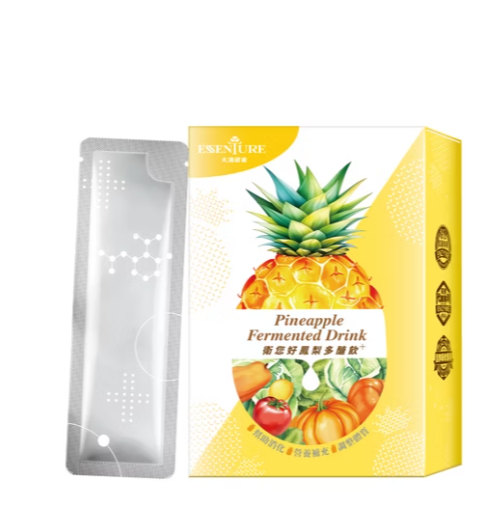 [S] DA HAN ESSENTURE PINEAPPLE FERMENTED DRINK 1 BOX, 15G*15PCS/BOX, SDH50 (SDH50)