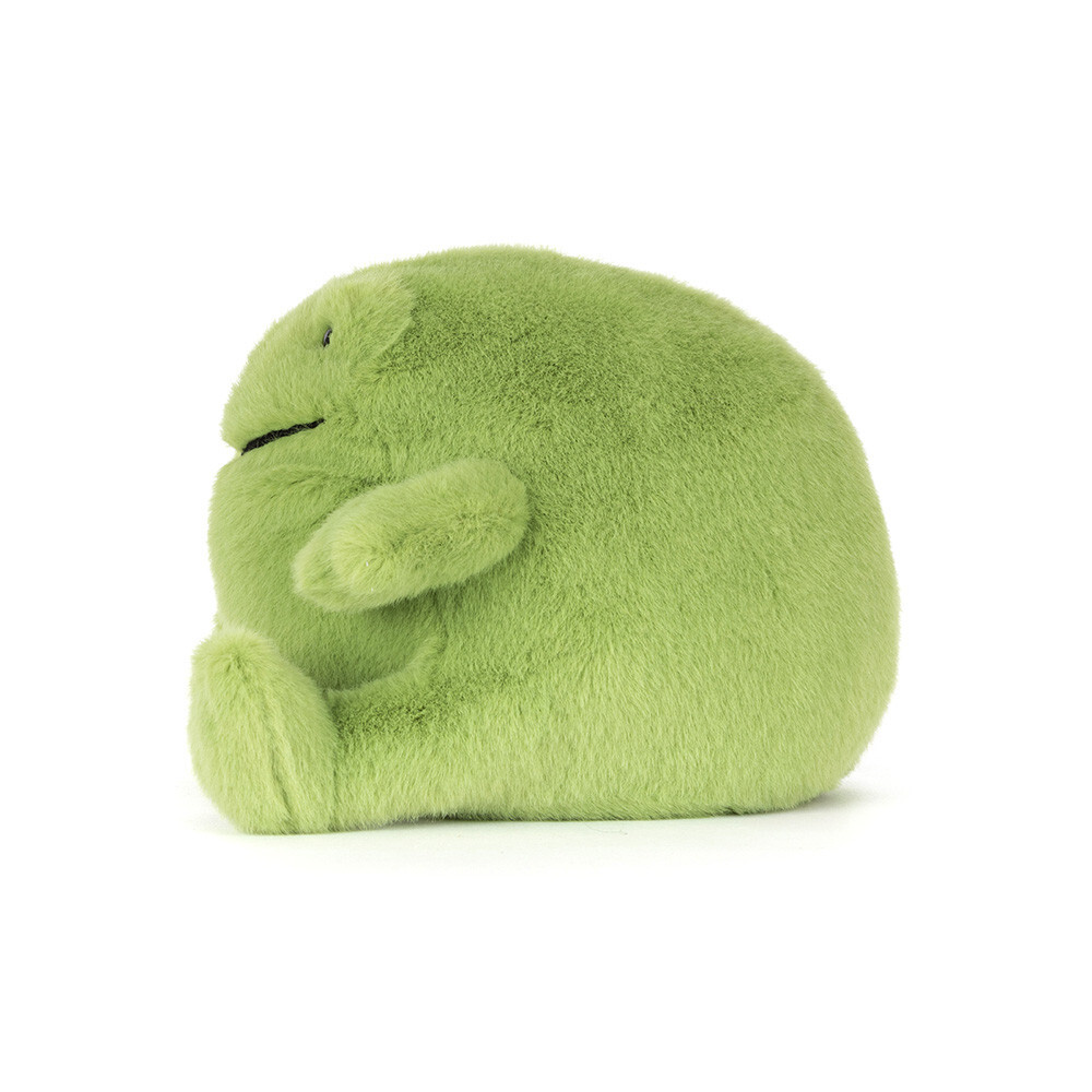 JELLYCAT Ricky Rain Frog Smiling