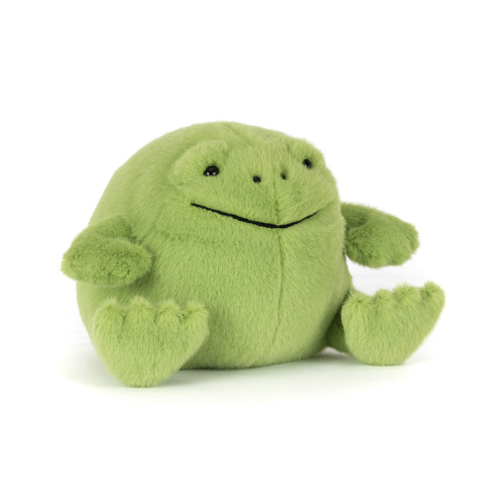 JELLYCAT Ricky Rain Frog Smiling