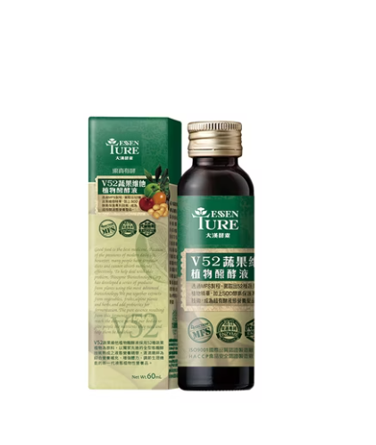 [S] DA HAN V52 VITA FERMENTED LIQUID FOR FRUITS AND VEGETABLES 60ML/BOTTLE, SDH54 (SDH54)
