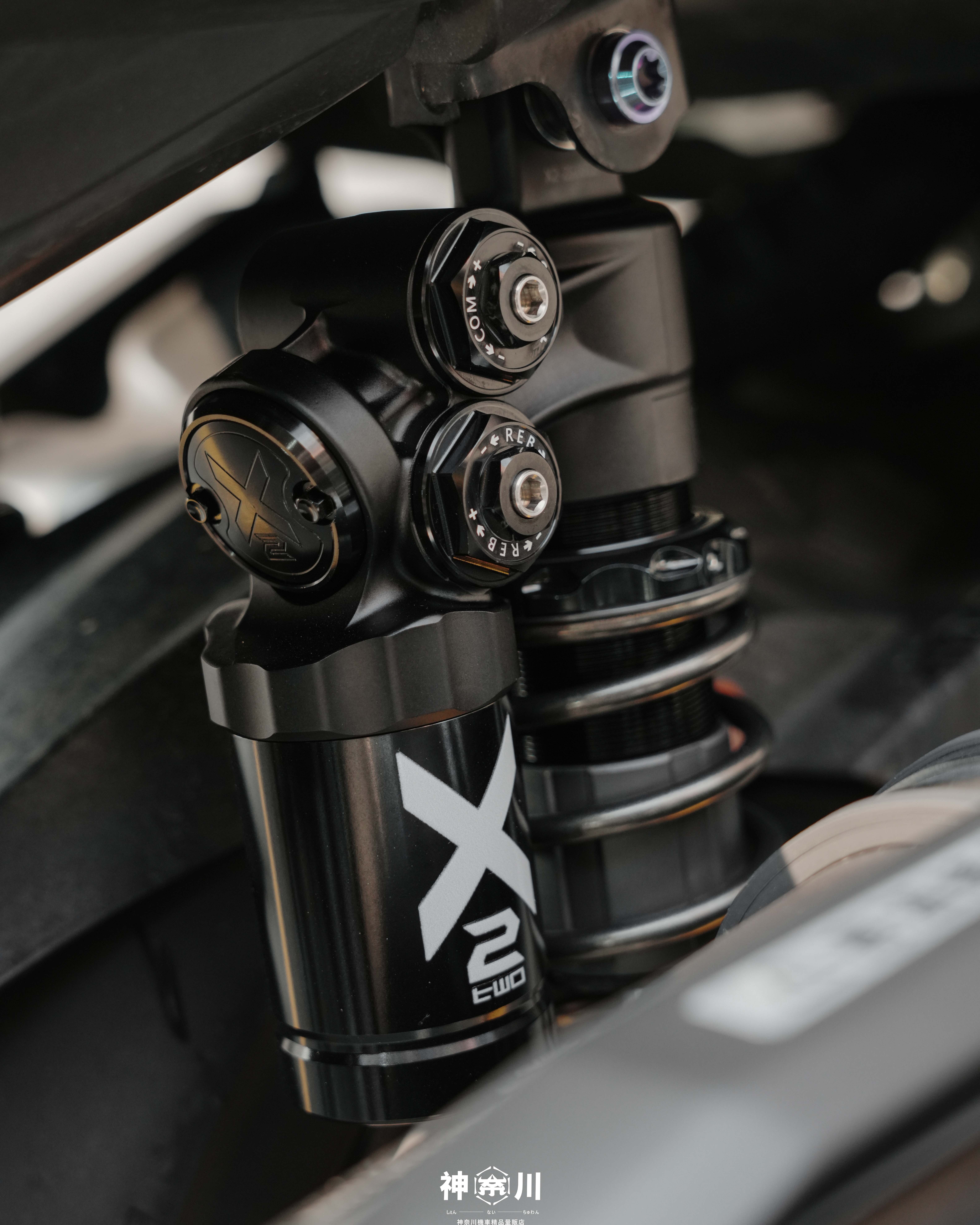 【鯊魚工廠X2-ST後避震】