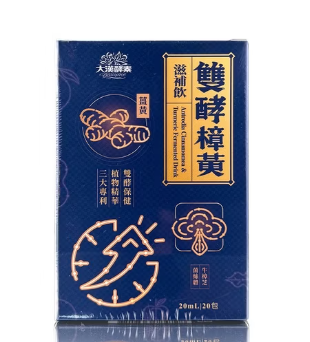 [S] DA HAN ANTRODIA CINNAMOMEA & TURMERIC FERMENTED DRINK, SDH65 (SDH65)