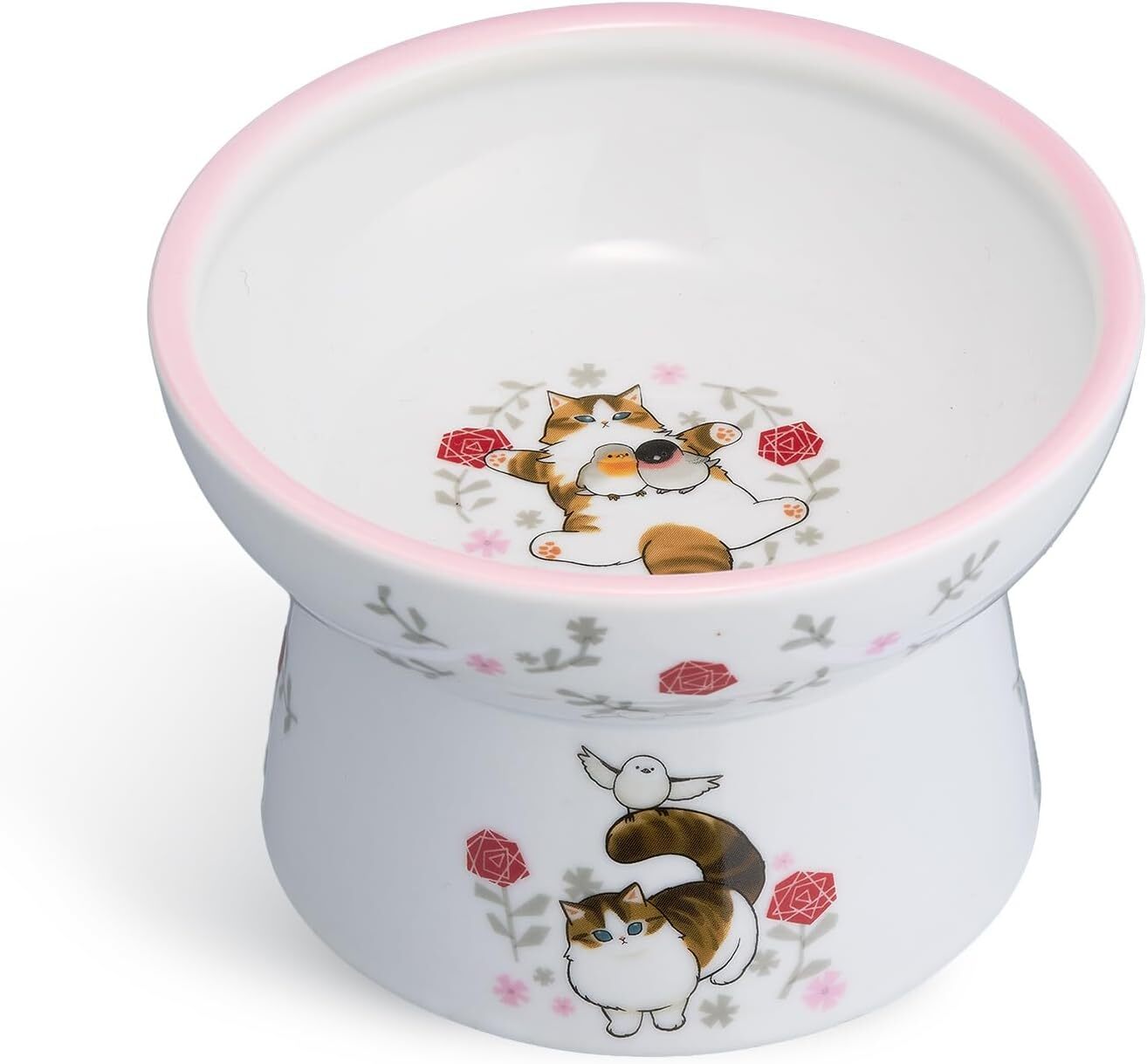 mofusand 2026 限量版高腳食物碗