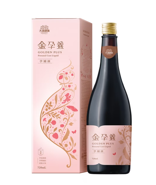 [S] DA HAN FREEGIFT GOLDEN PLUS PRENATAL CARE LIQUID 720ML, SDH68 (SDH68)