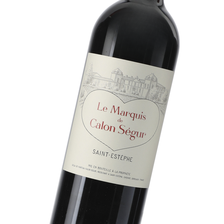 Le Marquis De Calon Segur 2021|Calon Segur 三級莊副牌|Saint-Estephe