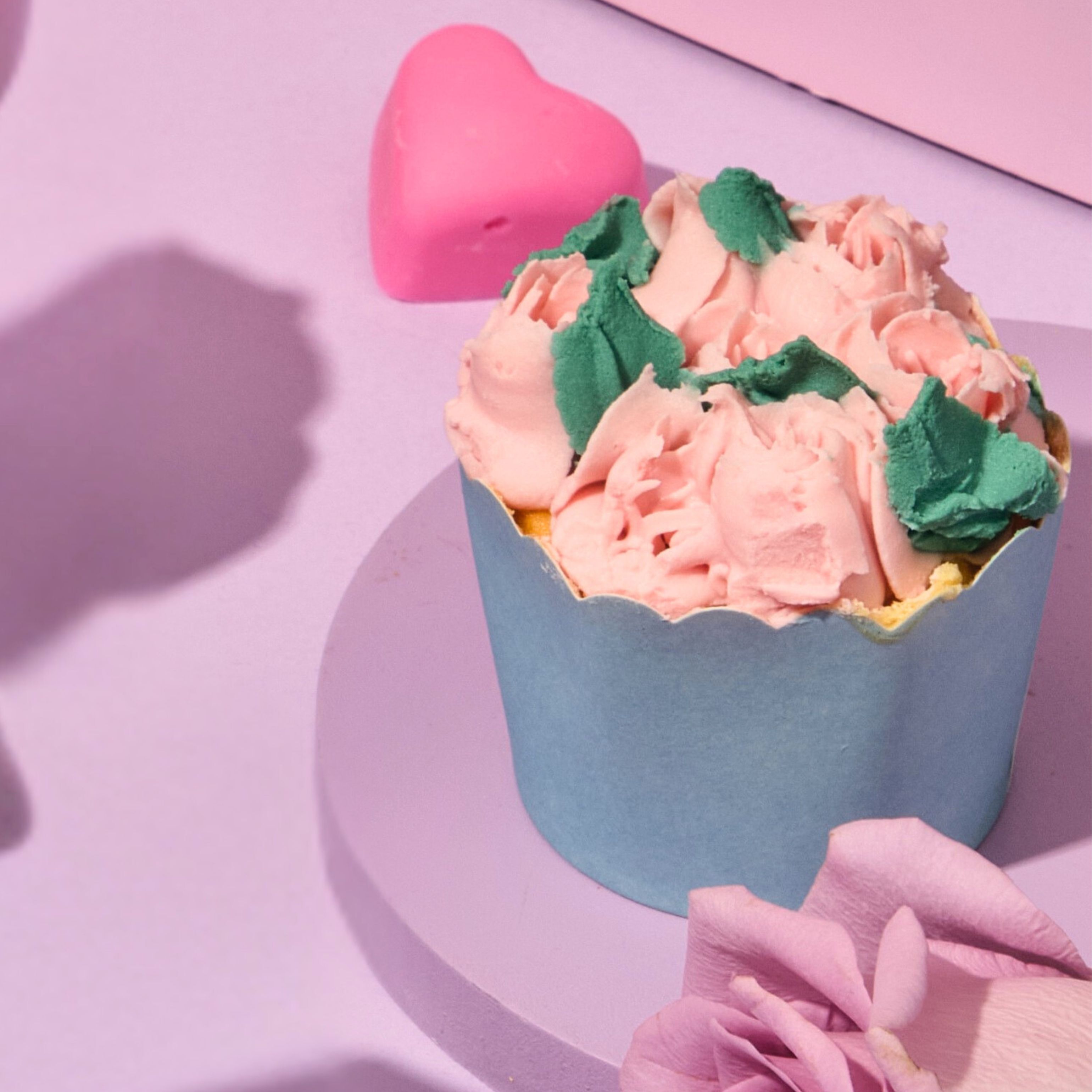 2吋 母親節特色 藍莓  巴斯克芝士蛋糕