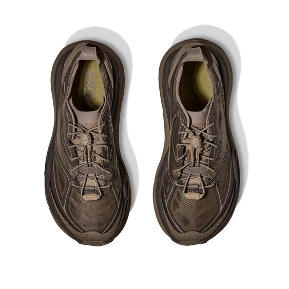 "代購" HOKA U Stinson One7 經典厚底 越野鞋 棕色 1168931-LTS