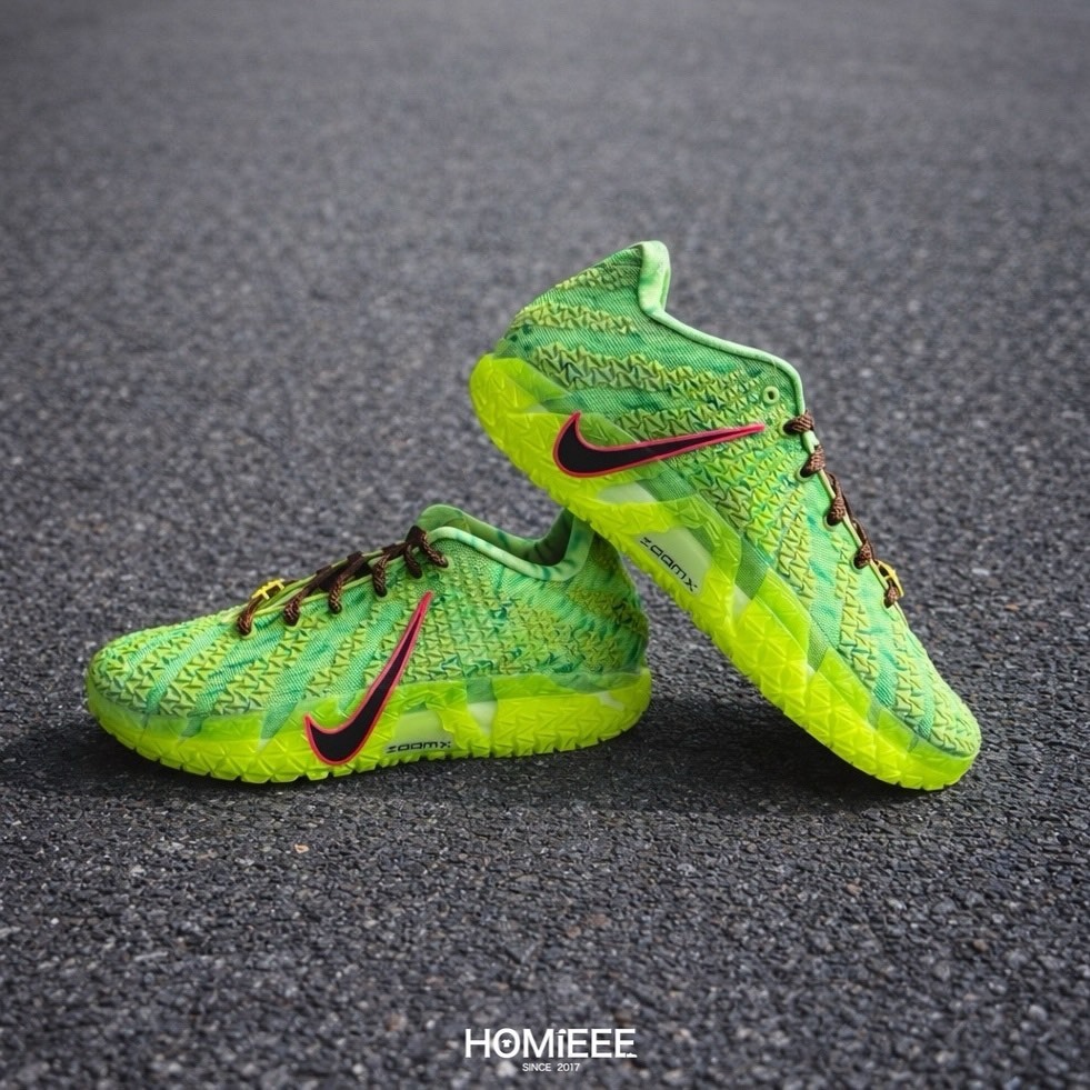 Nike JA3 Spooky Season 青竹絲 莫蘭特 綠色 男鞋 [HV9924-700]