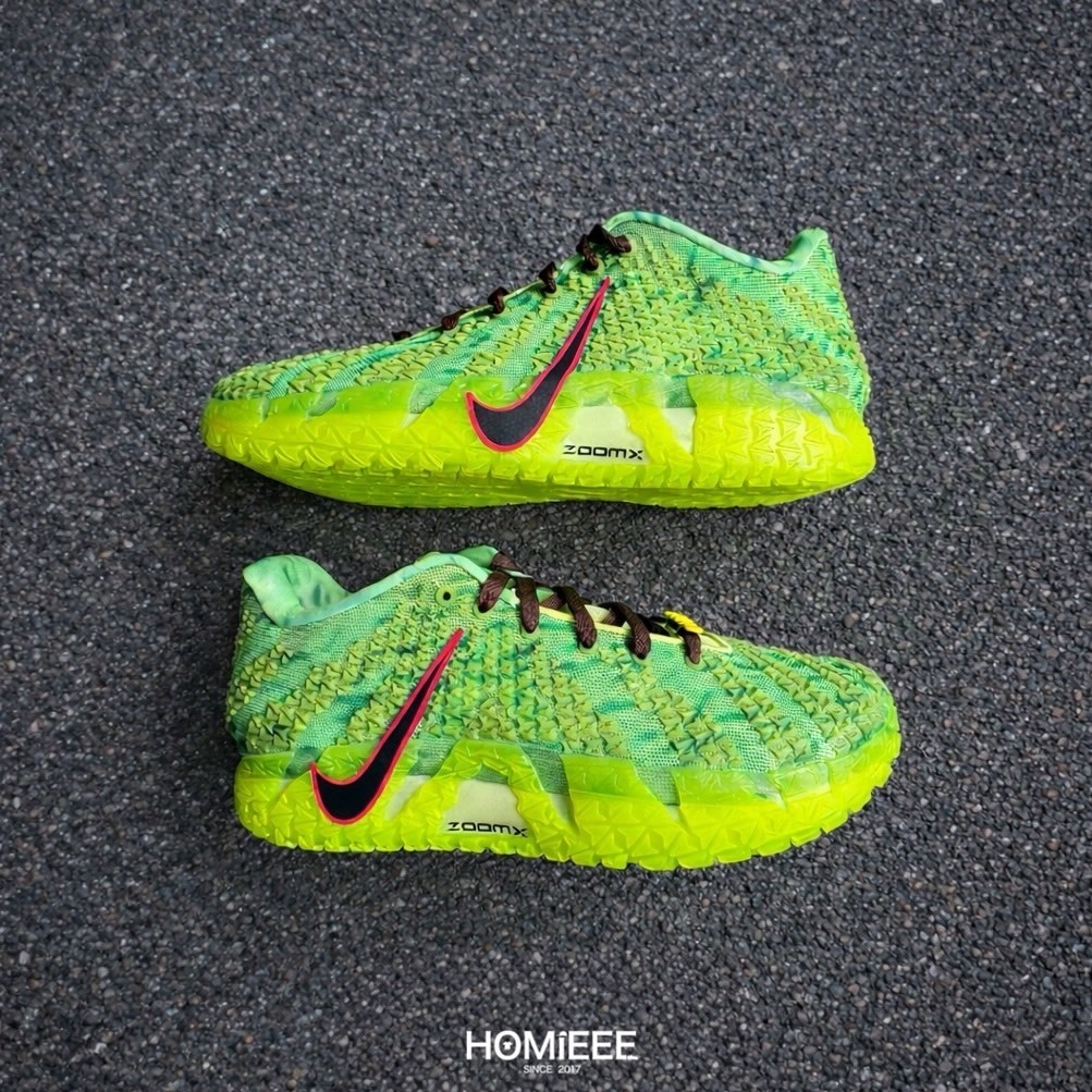 Nike JA3 Spooky Season 青竹絲 莫蘭特 綠色 男鞋 [HV9924-700]
