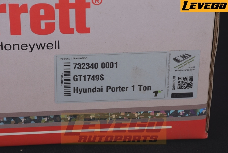 NEW Genuine GT1749S Turbo for Hyundai Truck Porter 1 D4CB 2.5L 732340-0001