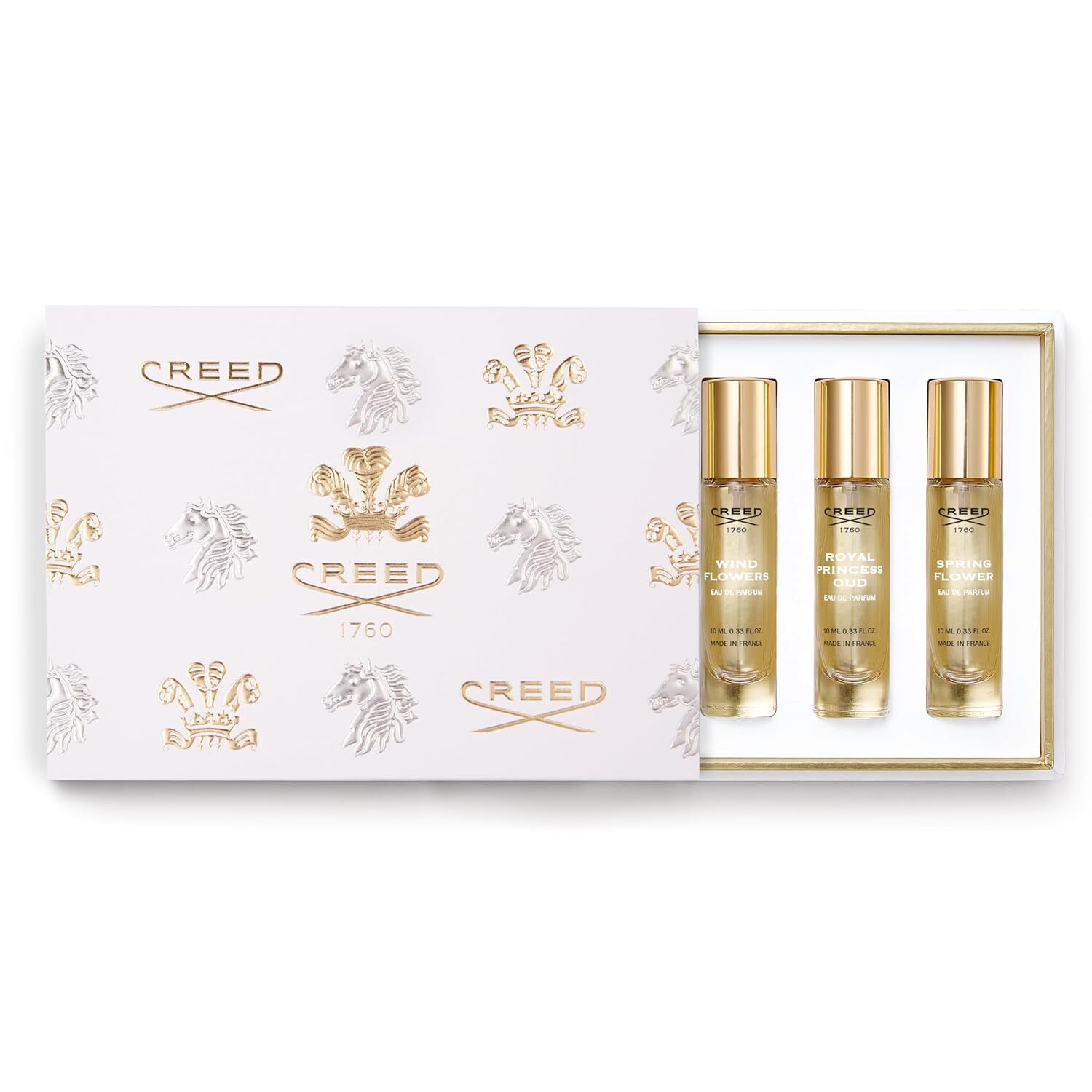 Creed Boutique 1760女士香水五件套 10ml