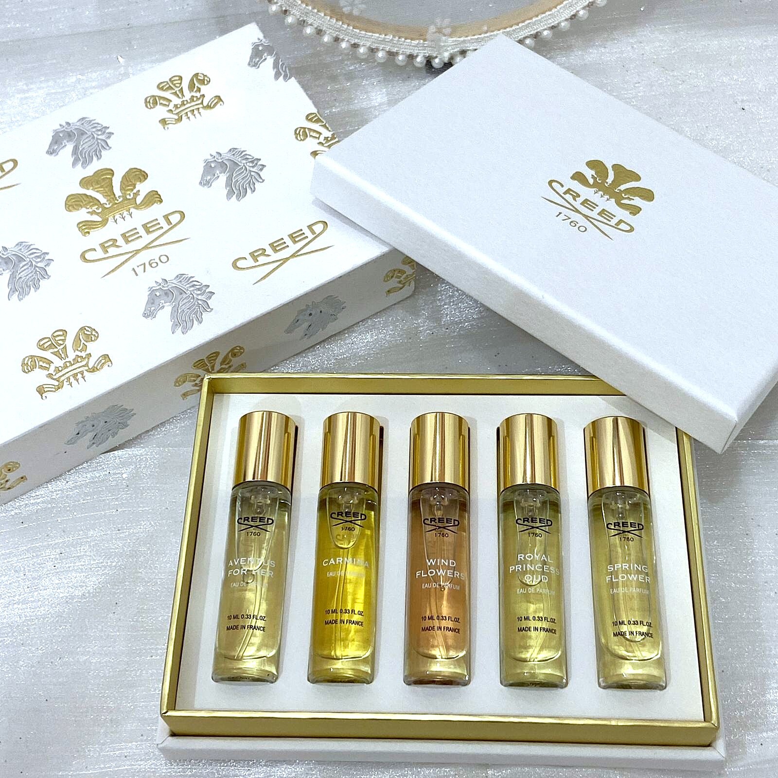 Creed Boutique 1760女士香水五件套 10ml