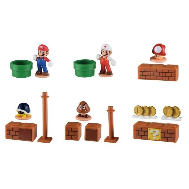 【超級瑪利歐】SUPER MARIO打造瑪利歐世界盲盒