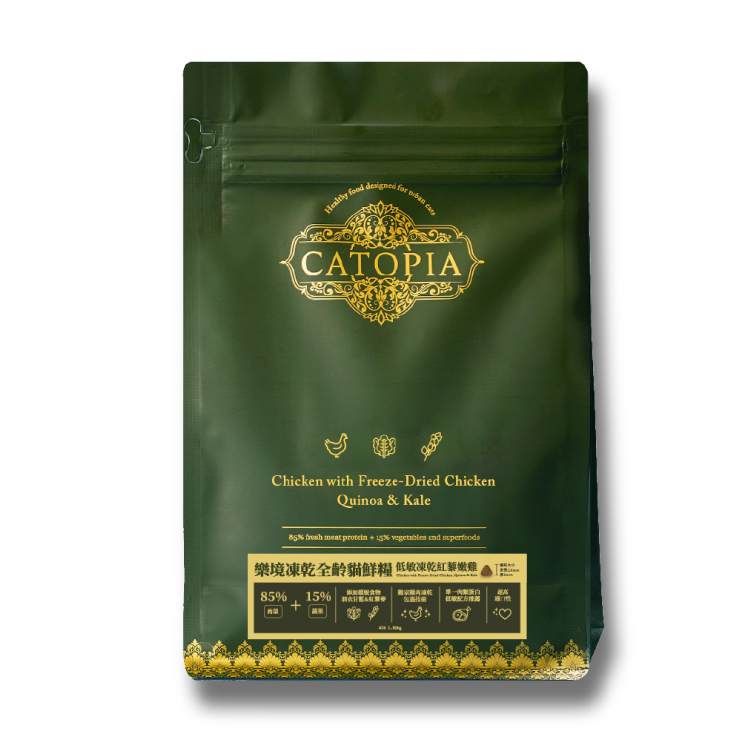 【樂境Catopia】凍乾全齡貓鮮糧 1.82KG