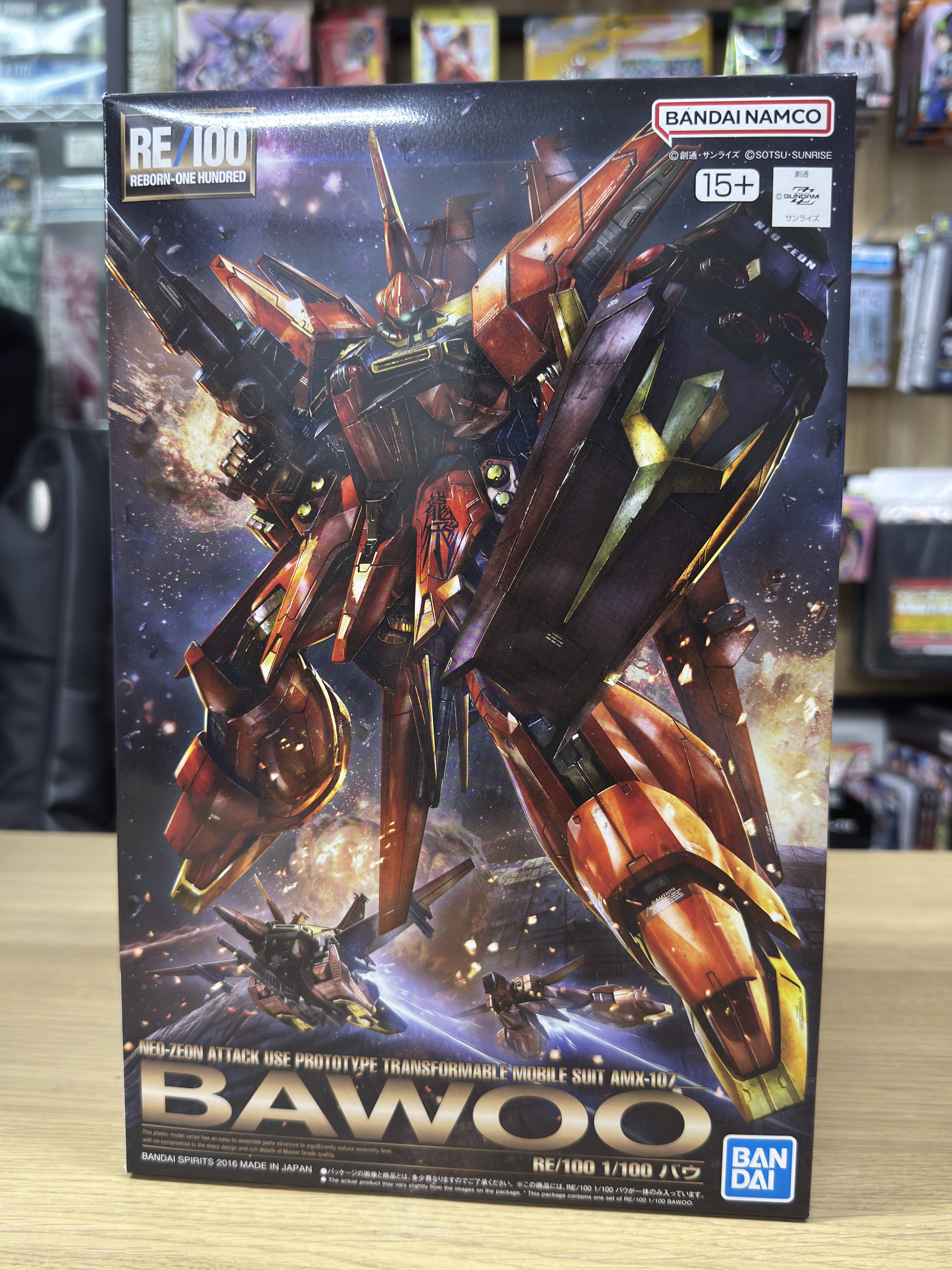 RE 1/100 BAWOO 龍飛