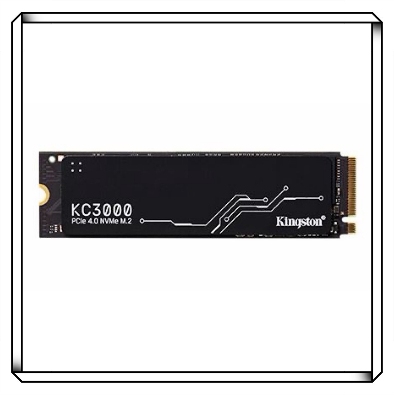 Kingston 金士頓 KC3000 512GB 1TB 2TB 4TB PCIe 4.0 NVMe M.2 SSD 固態硬碟