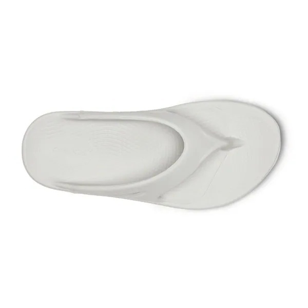 【OOFOS】OOriginal 男夾角修復拖鞋 (男款) 淺灰 M1000-MOST