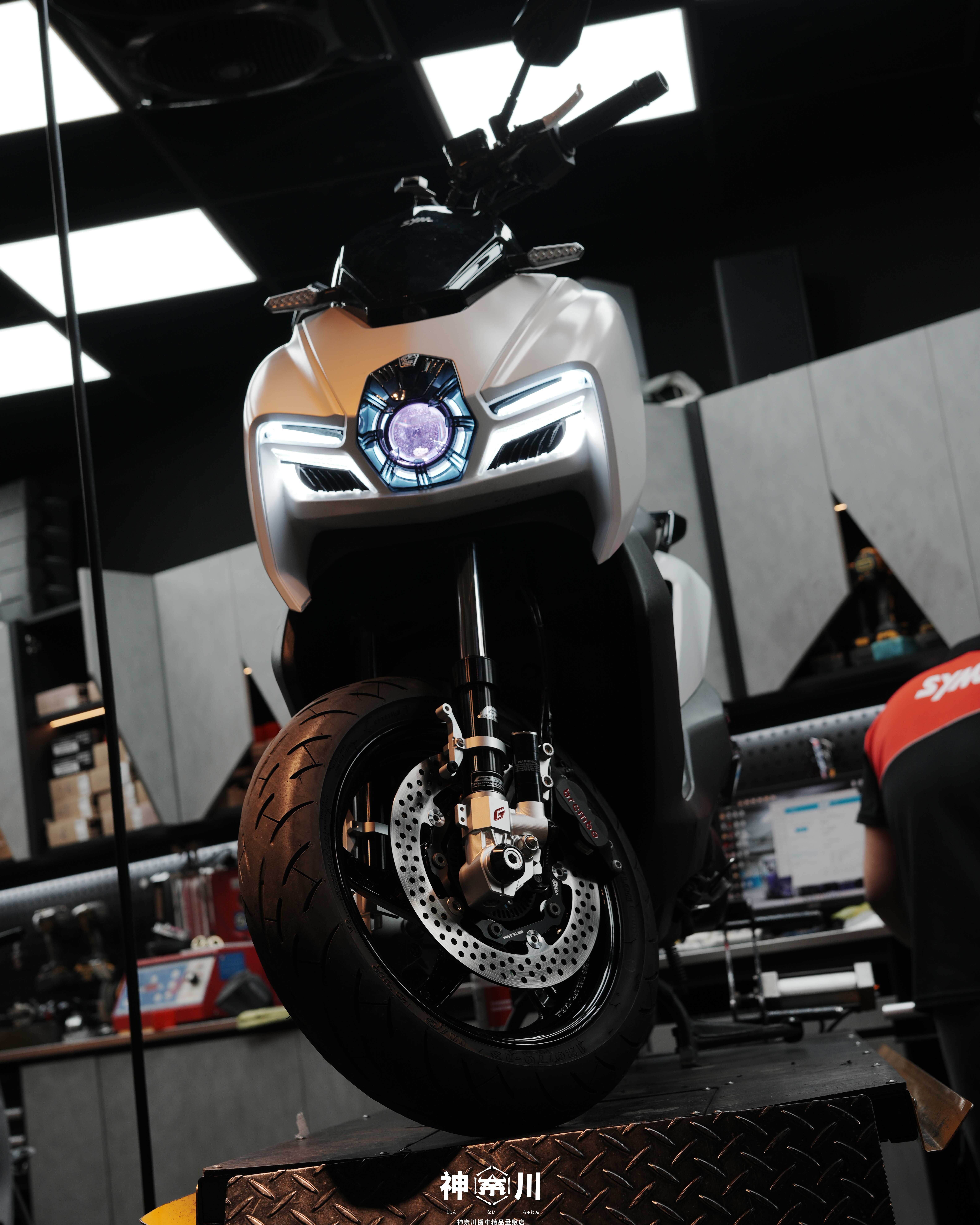 【GJMS TCD2000+前叉】