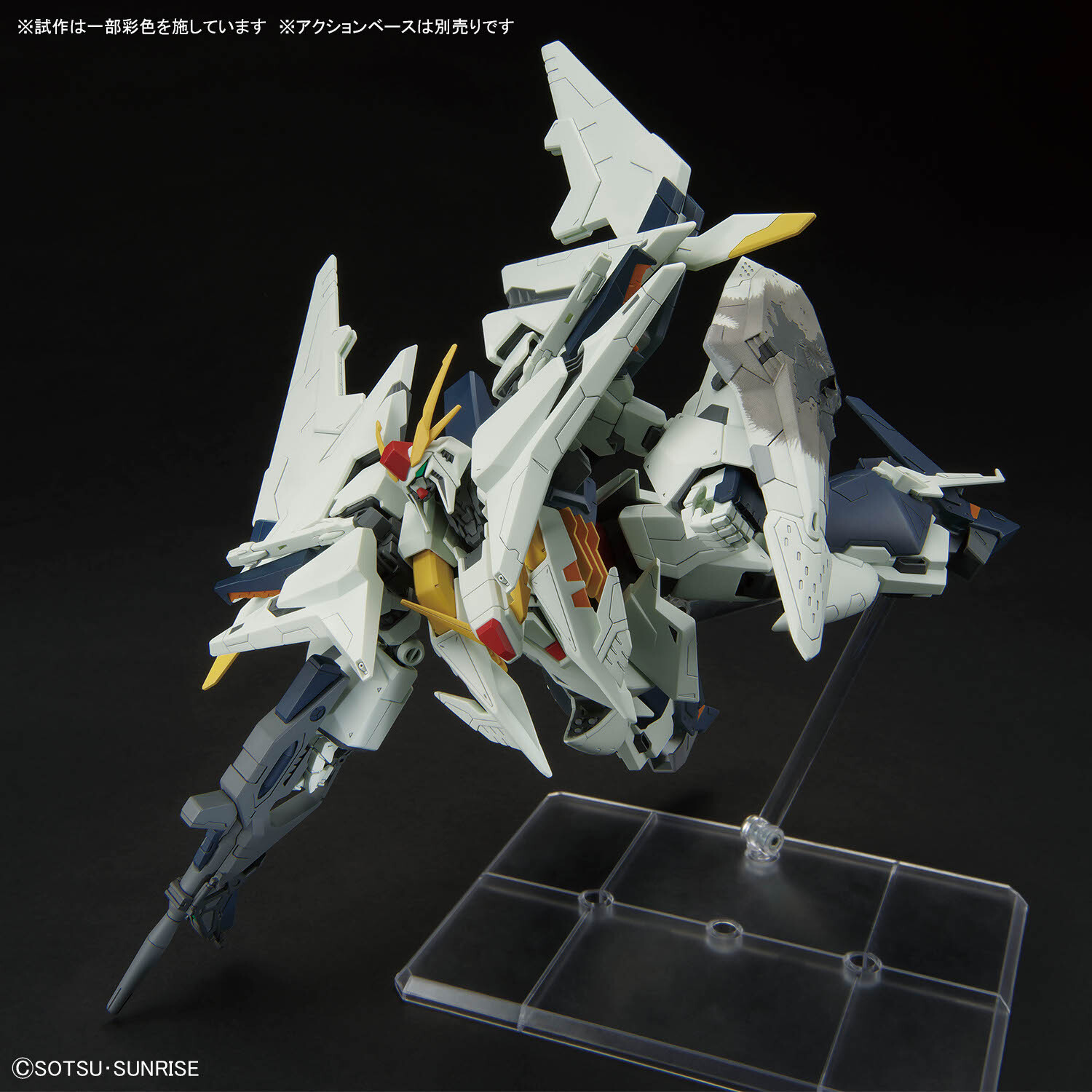 HG 1/144 柯西 Ξ高達 Xi Gundam (機動戰士高達 閃光之凱薩衛 瑟茜的魔女)