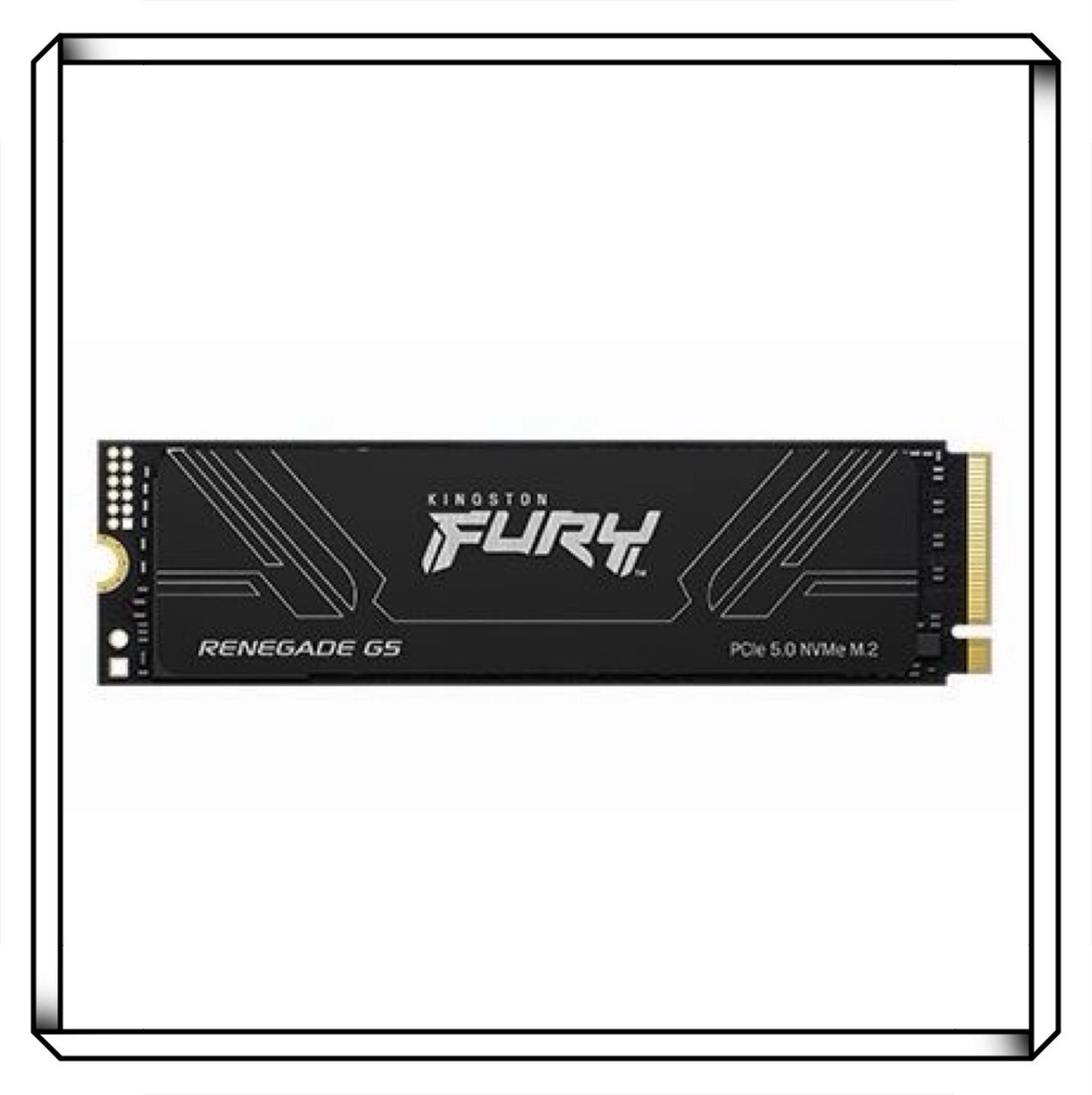 Kingston 金士頓 FURY Renegade G5 1TB 2TB 4TB 8TB PCIe 5.0 NVMe M.2 SSD 固態硬碟