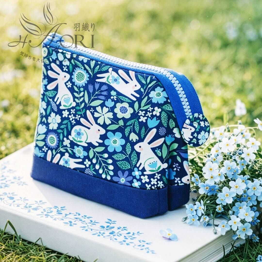 販售原尺寸【紙型】(雙層拉鍊收納包)