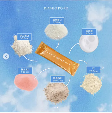 【電波澎澎】彈力蛋白＆葉黃素