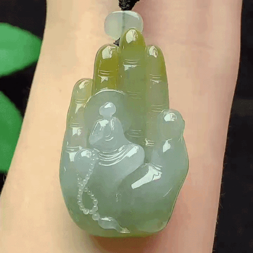 410362 翡翠黃翡悟道