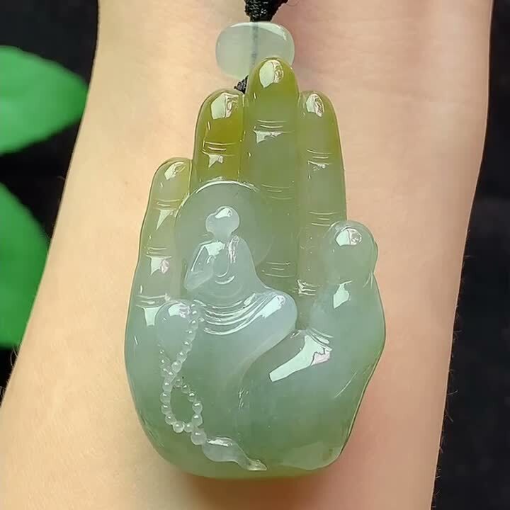翡翠黃翡悟道,天然翡翠A玉, 緬甸玉, Jade, Jadeite