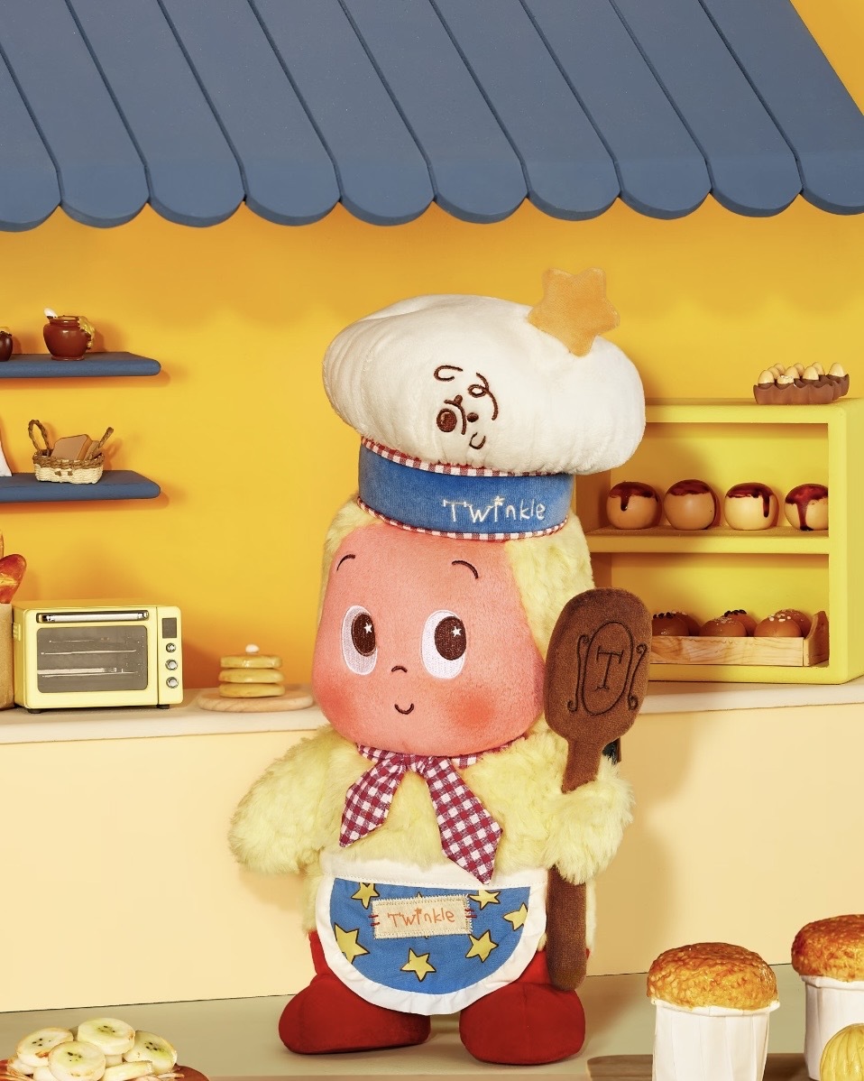 TWINKLE TWINKLE 星星人 歡迎來到月球表面系列 烘焙師 毛絨 玩偶 娃娃 / 預購