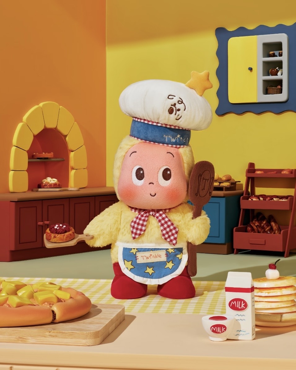 TWINKLE TWINKLE 星星人 歡迎來到月球表面系列 烘焙師 毛絨 玩偶 娃娃 / 預購