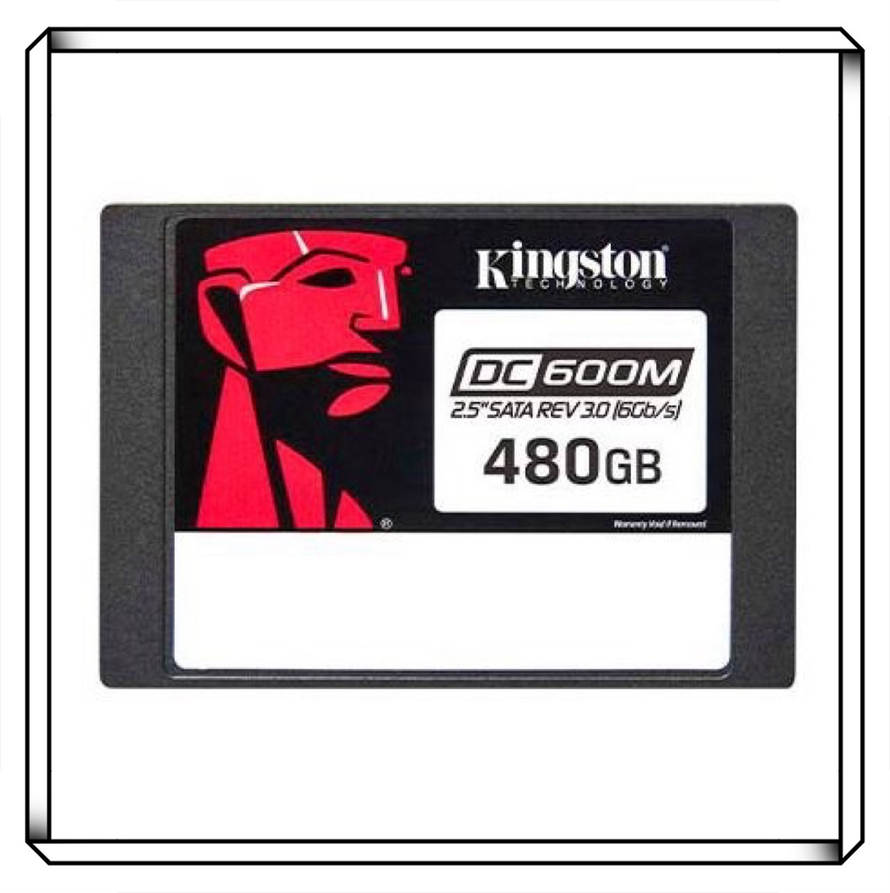 Kingston 金士頓 480G 960G 1920G 3840G 7680G DC600M 2.5 SATA 3.0 SSD 企業級固態硬碟