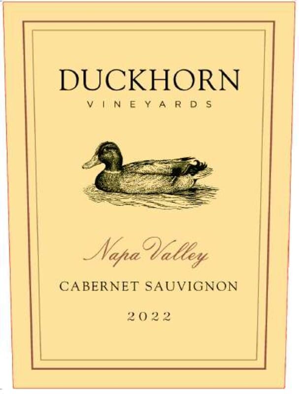 Duckhorn Napa Valley Cabernet Sauvignon 2022